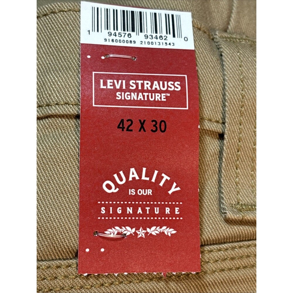 Levi’s Strauss Signature Workwear Carpenter Canvas 42x30 (actual 42x29 1/2)  NWT